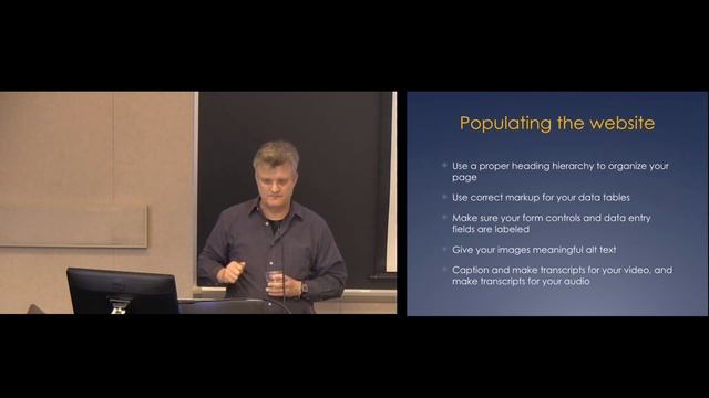 LSA Web Editors Group - Accessibility 101 смотреть онлайн