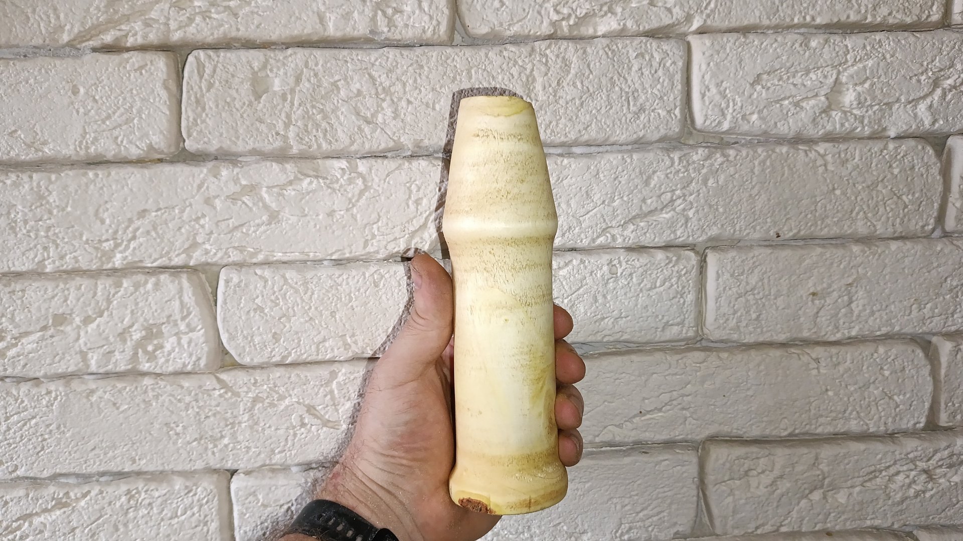 выточил бутылку от пепсиколы на токарном станке Realrez R1218vd. нашёл хороший запас заготовок сливы смотреть онлайн