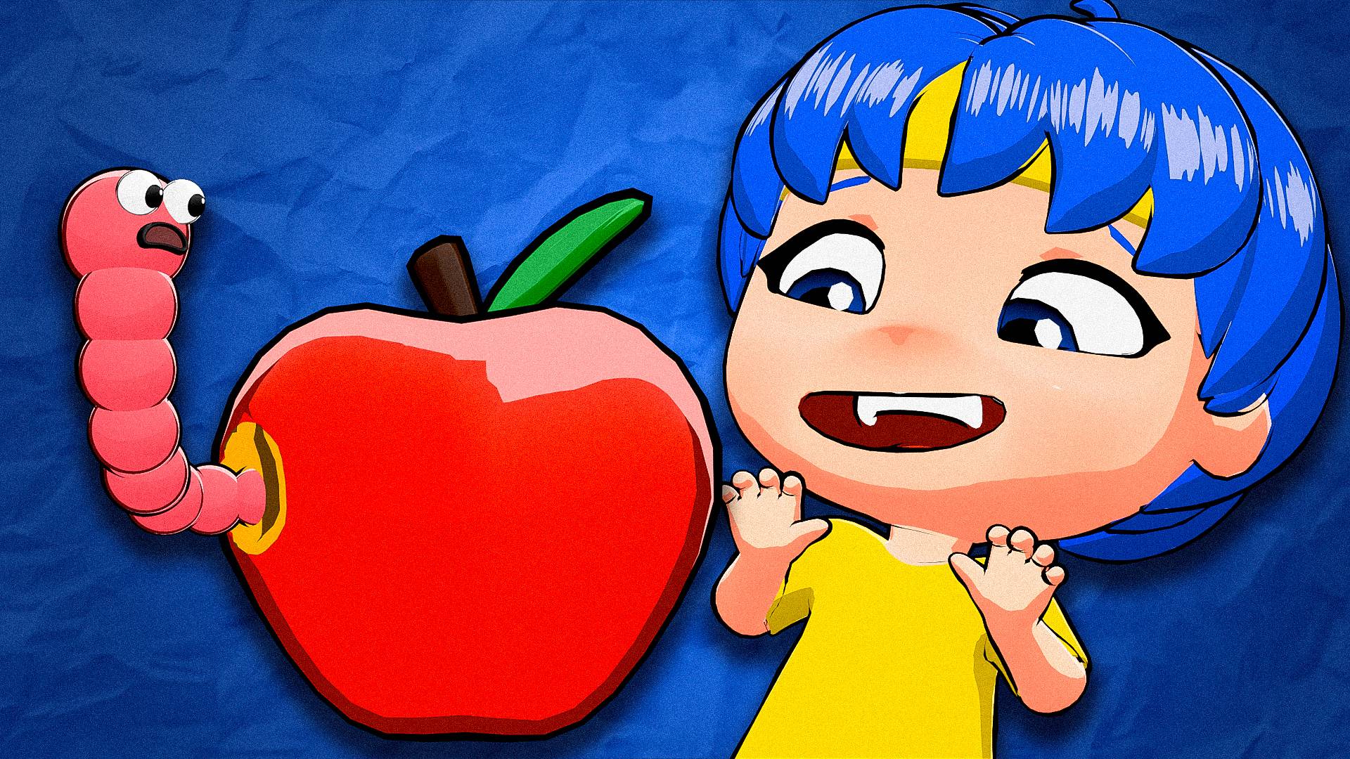 Ням-ням-ням (С Аниме героями) | D Billions Детские Песни смотреть онлайн