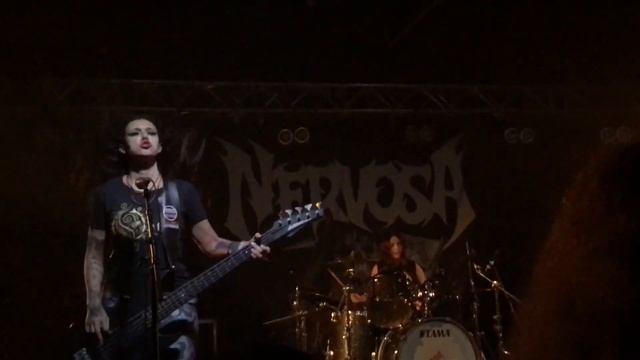 Nervosa - Live at Plan B Malmoe Sweden 2020 - Full show смотреть онлайн