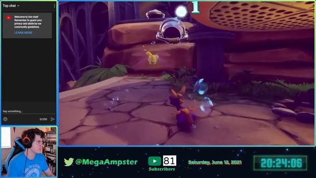 Spyro 2: Ripto's Rage (Reignited Trilogy) Livestream! (Part 3) смотреть онлайн