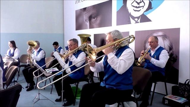 Народный духовой оркестр. Руководитель Халтурин Сергей Борисович, гор.ДК. г.Ачинск. 17.03.25г. смотреть онлайн