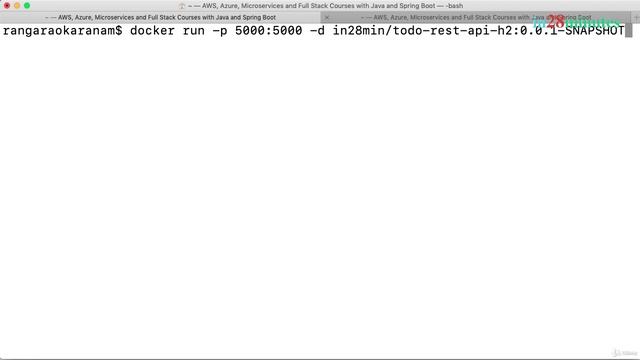 6_8. Step 08 - Playing with Docker Containers смотреть онлайн