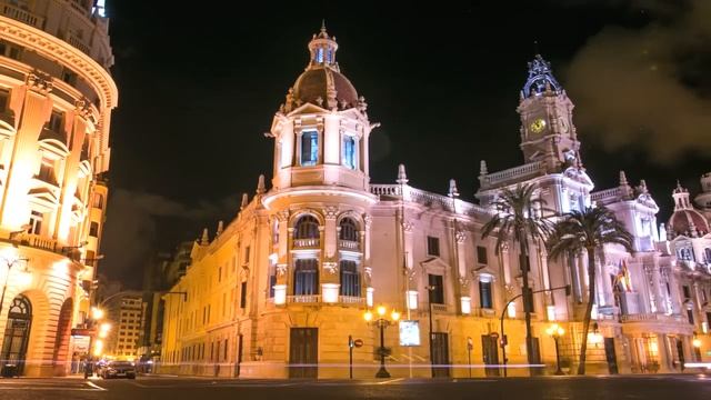 A beautiful Valencia time-lapse you need to see! смотреть онлайн
