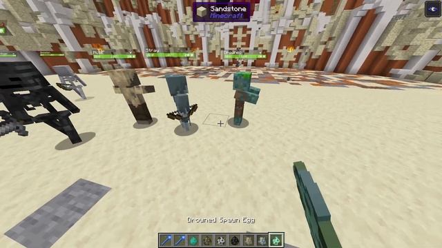 DREAD GANG vs Vanilla TEAM | Minecraft Mobs Battle | Ice and fire VS Vanilla смотреть онлайн