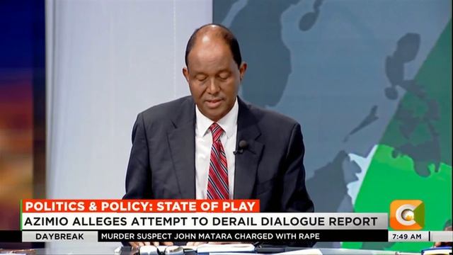 State of the Nation: Kenya Kwanza MPs to scattle the NADCO report смотреть онлайн