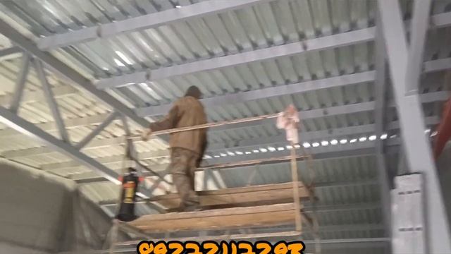 Утепление потолка помещения смотреть онлайн