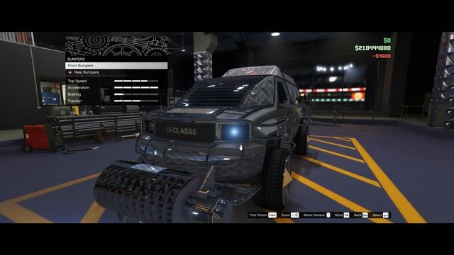 Grand Theft Auto Arena war: Declasse Brutus review смотреть онлайн