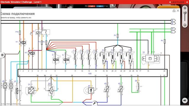4️⃣ДЛЯ НАЧИНАЮЩИХ АВТОЭЛЕКТРИКОВ⚡УЧИСЬ НА ️ ВИРТУАЛЬНОМ АВТОМОБИЛЕ  (ИНЖЕКТОР) В БРАУЗЕРЕ