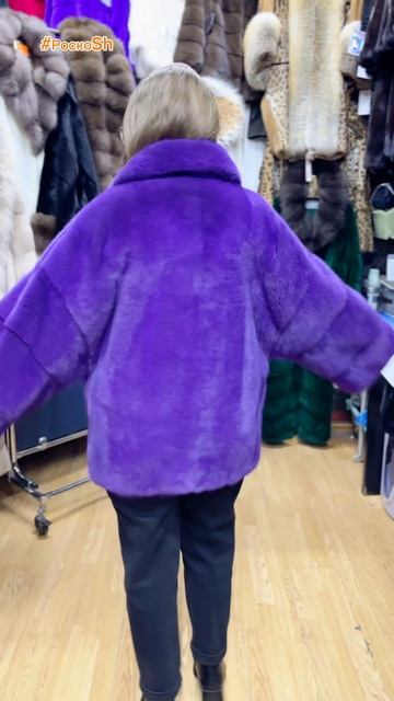 Яркие шубки и полушубки из норки смотреть онлайн