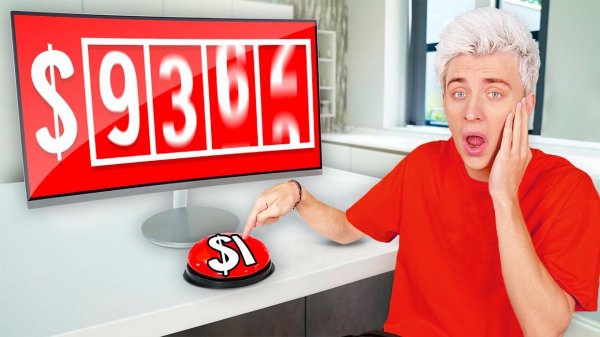 ВЛАД А4 - Кто Последний Перестанет Нажимать на ДЕНЕЖНУЮ КНОПКУ, Сохранит Сумму - Челлендж