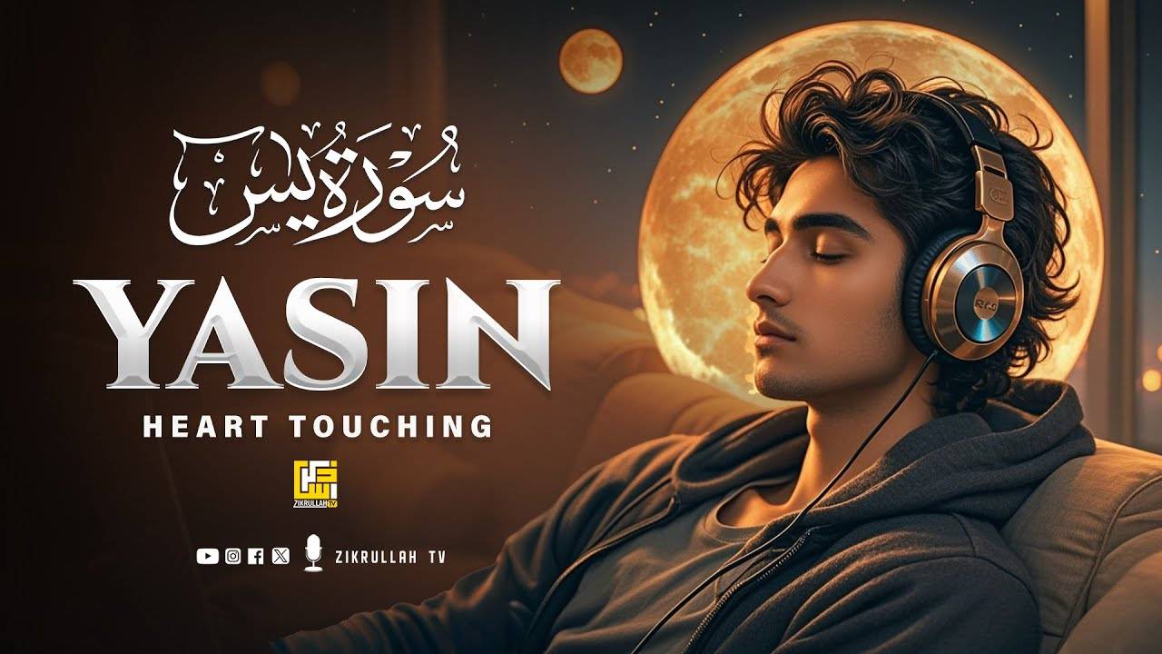 Ясин. Коран. Слушать суру Ясин. Красивое чтение.