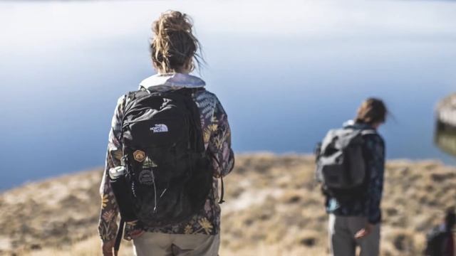 The Northface Backpack - THE BADGE OF EXPLORATION смотреть онлайн