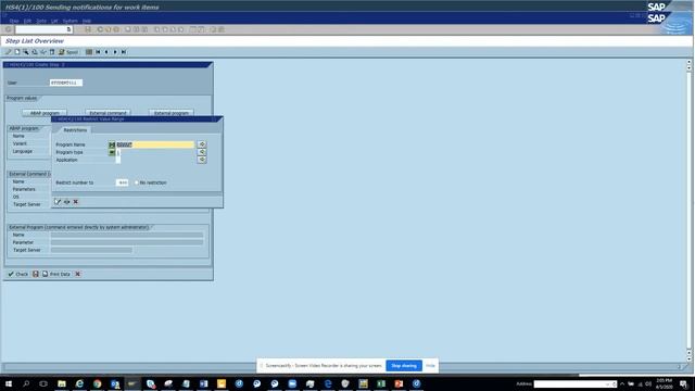 SAP ABAP:How to Schedule or Create a SAP Job? смотреть онлайн