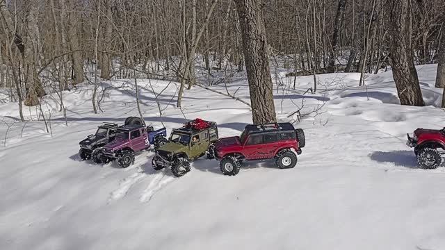 RС модели едут на фотосессию)) #rc #rccar #rccars #crawler #4x4rc #scale #rclife #rcmodel