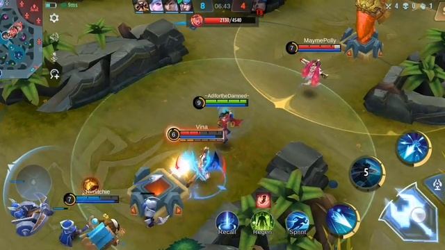 Brody on Crack. Item Test Build. Mobile Legends 2022. смотреть онлайн