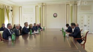 Ильхам Алиев и Валентина Матвиенко обсудили расширение связей между Россией и Азербайджаном