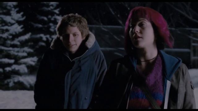Scott Pilgrim vs. the World (2010) - Scott hangs out with Ramona смотреть онлайн