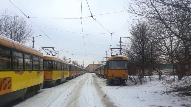 🇷🇴 Ушедшие в историю. Ботошанский трамвай. 1991-2020 смотреть онлайн