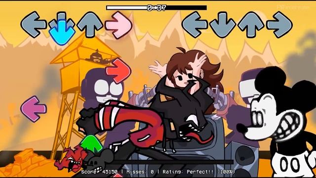 Mickey Mouse VS Agoti Sings Ugh (FNF Ugh But Mickey Mouse Sing It ) - Friday Night Funkin'