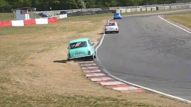 MARK SMITH 1000cc MINI SEVEN GOING OFF TRACK смотреть онлайн
