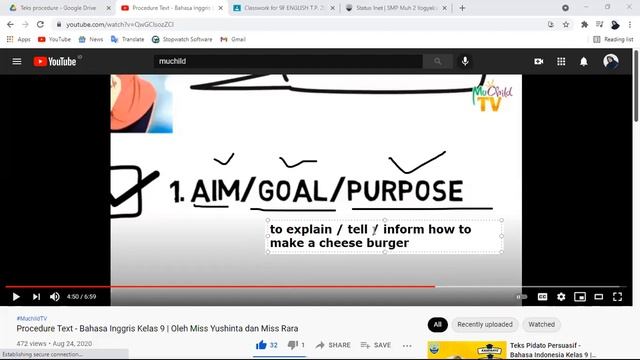 9A ~ procedure text ~ 20 Agustus 2021 смотреть онлайн