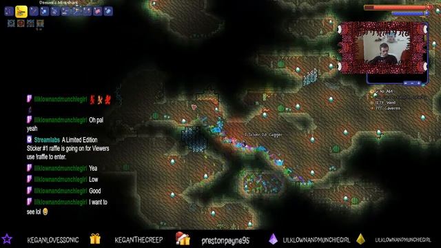 Terraria Thursdays!!! with !nfu (possibly) Spelunking, building, and more! !jsn !sewer !oblong !ra смотреть онлайн