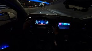 2024 BAIC X55 Luxury / БАИК Х55 Люкс 1.5 турбо робот 177 л.с. | Ночной тест-драйв от первого лица