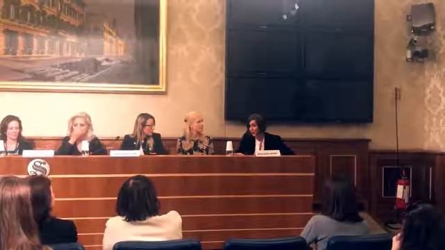 Anna Maria Bernini Caragiver - 26 Ottobre 2017 смотреть онлайн