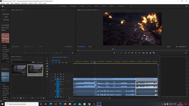 Como Aumentar o Volume do Audio no Adobe Premiere 2023 смотреть онлайн