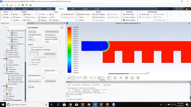 Multiphase fluid mixing simulations in ANSYS CFD смотреть онлайн