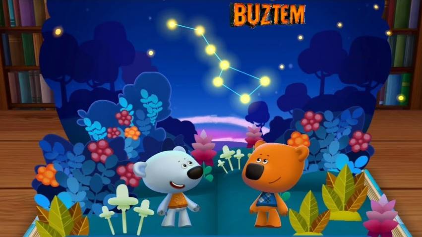 Ми-Ми-Мишки! МИНИ-ИГРА Звездное Небо! проходим вместе!! смотреть онлайн