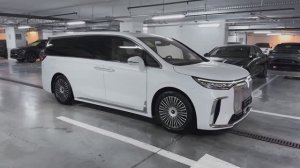 Voyah Dream 2025 - Интерьер и Экстерьер