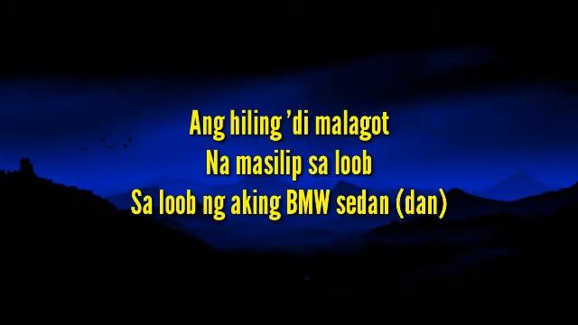 Because - BMW ft Leslie (Lyrics Video) смотреть онлайн
