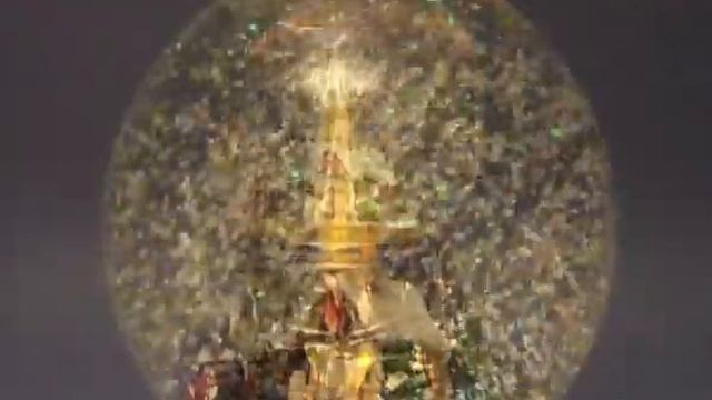 Снежный шар "Рождественская ночь" / Glassglobe.ru / смотреть онлайн
