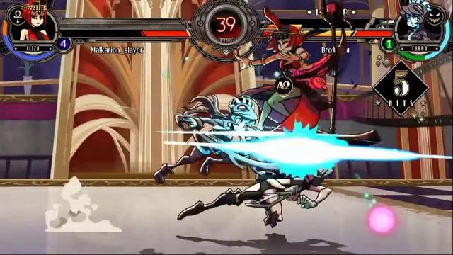 Skullgirls 2nd Encore+ vs Gameplay Eliza Is a Bit Annoying смотреть онлайн