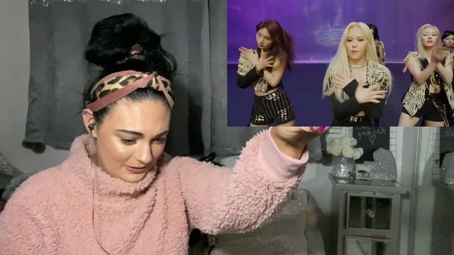 EVERGLOW (에버글로우) - DUN DUN MV-🇮🇪IRISH GIRL REACTION//LOLY #reminiscence #DUNDUN #EVERGLOW