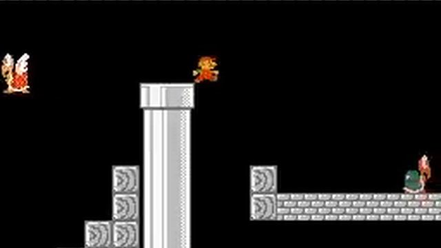 Super Mario Bash (SMB Hack) NES