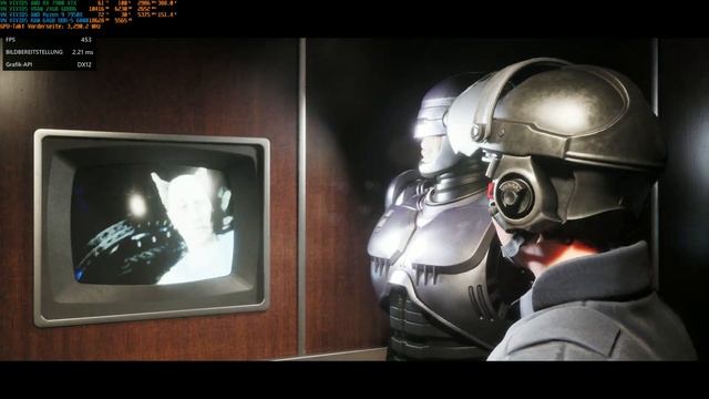 RoboCop Rogue City [2024] QHD UE5 EPIC AMD Radeon RX 7900 XTX FSR3 Frame Generation Ryzen 9 7950X E смотреть онлайн