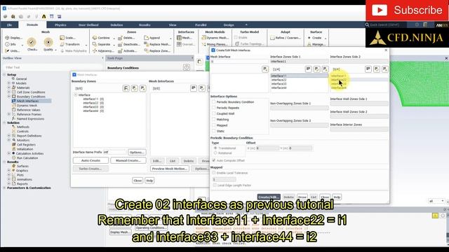 ✅ #Ansys Fluent | Blower | Mesh Motion (Unsteady) смотреть онлайн