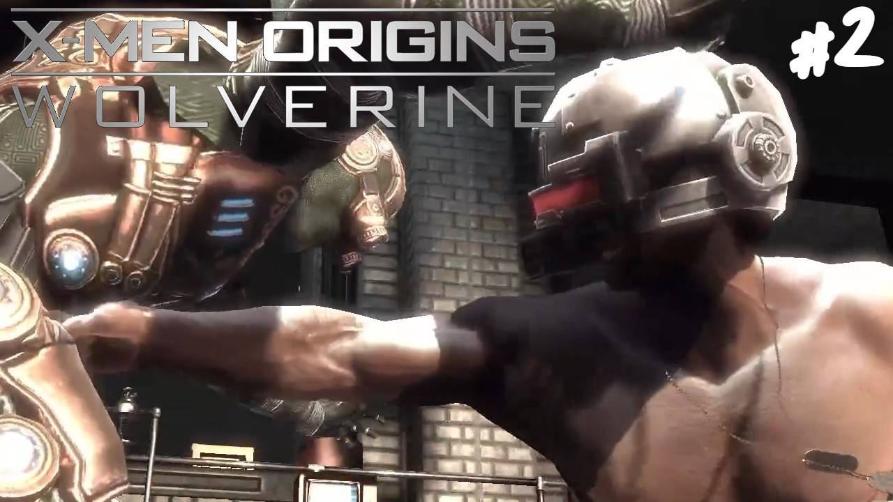 X-Men Origins: Wolverine - Прохождение #2 Оружие Х. смотреть онлайн