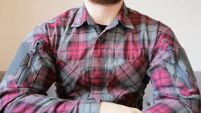 MBDU Flannel Shirt Vs. Defender MK2 Pilgrim Od HELIKON TEX | SZPEJOZA #3