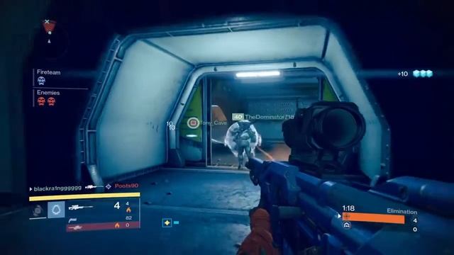 Destiny Final Round Chaos смотреть онлайн