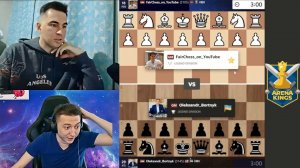 Пустил КАФУ по КРАЮ! Дмитрий Андрейкин - Александр Бортник