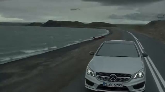 Mercedes-Benz CLA-Class смотреть онлайн
