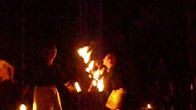 Систо Палкино 2006. Sisto 2006. Fire show. смотреть онлайн