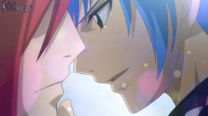 Джерар и Эрза -У тебя другая, а я запасная