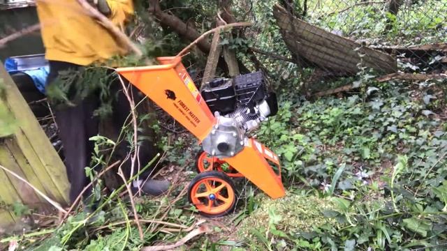 Forest master mulcher shredder chipper fm6dd-mul. смотреть онлайн