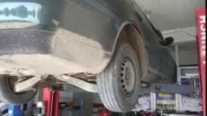 Замена втулок стабилизатора на Skoda Octavia, Passat B5 B6.