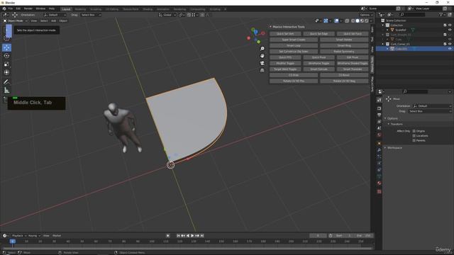 2 - Setting Up Our Scenes And Start Creating Our Blockout Pieces 1 смотреть онлайн